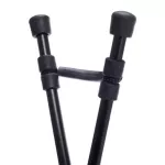 K&M® 14355 Saxophone Stand »Saxxy« Zacofone stand Sophano Sam Saxophone stand, 18.8 cm high. Foldable. Model 14355-000-55 +
