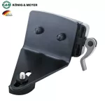 K&M® 18873 Universal Holder Clam Holding Accessories for the Keyboard Spider Pro, Baby Spider Pro Model