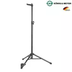 K&M® 14160 Electric Double Bass Stand Double Base Electric Bass is 92 - 162 cm high. Double bass is 7.5 width.