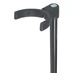 K&M® 14160 Electric Double Bass Stand Double Base Electric Bass is 92 - 162 cm high. Double bass is 7.5 width.