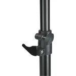 K&M® 14160 Electric Double Bass Stand Double Base Electric Bass is 92 - 162 cm high. Double bass is 7.5 width.