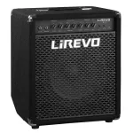 Lirevo® Bass Amp 40 watts amplifier can be tilted for additional effects, model B40 ** 1 year warranty **