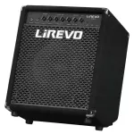 Lirevo® Bass Amp 40 watts amplifier can be tilted for additional effects, model B40 ** 1 year warranty **
