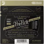 D'Addario® EJ45LP Pro-Aarté Nylon, a professional classic guitar. 100% clear nylon silver cable, Normal