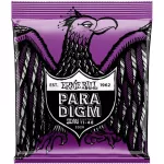 ERNIE BALL® P02020 สายกีตาร์ไฟฟ้า เบอร์ 11 ซีรี่ย์ Paradigm Power Slinky สายเคลือบ ของแท้ 100%  .011 - .048 ** Made in
