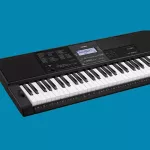 Casio® CT-X800 คีย์บอร์ดไฟฟ้า 61 คีย์ แบบสัมผัสหนักเบา ลำโพงสเตอริโอ เสียบต่อคอมผ่าน USB ได้ + แถมฟรีอแดปเตอร์ & ที่วางโ