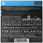 D'Addario® EXL120BT Electric guitar line number 9 Nickel material, 100% authentic, Balanced Tension Super Light, 09 - 42