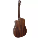 SAGA® SF850CE 41 inch electric guitar, Dreadnough shape, Top Solid Spruce with Fishman + Free Girl Bag