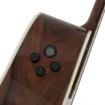 SAGA® SF850CE 41 inch electric guitar, Dreadnough shape, Top Solid Spruce with Fishman + Free Girl Bag