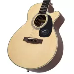 SAGA® SA700C 40 -inch guitar OM shape, TOP Sol, ENGLEMAN SPRUCE /MAHOGNAY coated +free pear bag