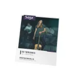 SAGA® SA700C 40 -inch guitar OM shape, TOP Sol, ENGLEMAN SPRUCE /MAHOGNAY coated +free pear bag