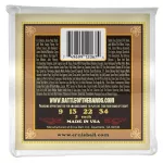 ERNIE BALL® P02067, Mandolin 9, 80/20 Bronze, 100% authentic Earthwood Mandolin Light / ..009 - .034 ** Ma