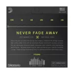 D'Addario® XTE0946 Electric Guitar No. 9 Hybird Nickel Series XT Super Light Top / Regular Bottom 09-46 // Made