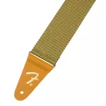 Fender® Right Height ™ Strap, guitar sash For airy/electricity/bass width 2 "can adjust the length 43 - 57 inches, genuine leather strap **