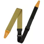 Fender® Right Height ™ Strap, guitar sash For airy/electricity/bass width 2 "can adjust the length 43 - 57 inches, genuine leather strap **