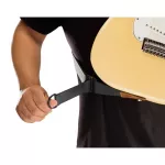 Fender® Right Height ™ Strap, guitar sash For airy/electricity/bass width 2 "can adjust the length 43 - 57 inches, genuine leather strap **