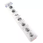 Puresound™ CPS1320 สายสแนร์ แส้สแนร์ 13 นิ้ว แบบ 20 เส้น วัสดุสแตนเลสสตีล  , Custom Pro Steel 20-String Snare Wire ** Ma