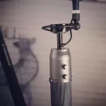 Thronmax® Expert Mount P2 Legs, Catching Mike Shock Mount, made of metal, adjusting up to 180 degrees + free 5/8 inch spiral converter.