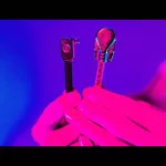 ERNIE BALL® Flat -Headed Flakes 12 inch 30.48 cm, white P06386 / 1 pack with 3 lines 12 "Flat Ribbon Patch Cable / Pack of 3