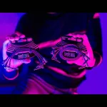 ERNIE BALL® Flat -Headed Flakes 12 inch 30.48 cm, white P06386 / 1 pack with 3 lines 12 "Flat Ribbon Patch Cable / Pack of 3