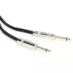 D'Addario® PW-30BK, a 30-foot-long-length jack, coil / 9.14 meters-Coiled Instrument Cable ** Designed and Engineered in USA **