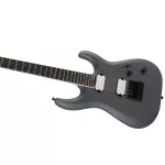 Jackson® Pro Series Dinky DK Modern Evertune 6 กีตาร์ไฟฟ้า 24 เฟร็ต จัมโบ้ ไม้เบสวู้ด ปิ๊กอัพ Fishman® Fluence® แบบ HH เคลือบด้าน ** ประกันศูนย์ 1 ปี