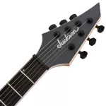 Jackson® Pro Series Dinky DK Modern Evertune 6 กีตาร์ไฟฟ้า 24 เฟร็ต จัมโบ้ ไม้เบสวู้ด ปิ๊กอัพ Fishman® Fluence® แบบ HH เคลือบด้าน ** ประกันศูนย์ 1 ปี