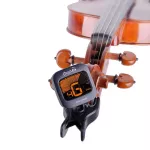 Cherub WST-660V Violin Tuner เครื่องตั้งสายไวโอลิน + แถมฟรีถ่านพร้อมใช้งาน ** ประกันศูนย์ 1 ปี **