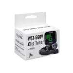 Cherub WST-660V Violin Tuner เครื่องตั้งสายไวโอลิน + แถมฟรีถ่านพร้อมใช้งาน ** ประกันศูนย์ 1 ปี **