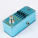 TOMSLINE AEG-3 GT EQ Gurious EQ EQ 5-Band Equalizer Pedal Analizer Pedal ** 1 year center warranty **