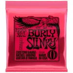 ERNIE BALL® Burly Slinky, electric guitar line number 11, 100% authentic .011 - .052 ** Made in USA **