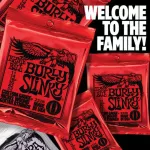 ERNIE BALL® Burly Slinky, electric guitar line number 11, 100% authentic .011 - .052 ** Made in USA **