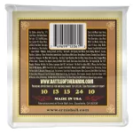 ERNIE BALL® สายแบนโจ 5 สาย Frailing แบบ 80/20 Bronze ของแท้ 100% รุ่น Earthwood 5-String Banjo Frailing .010 - .024 /  P02061 ** Made in USA **