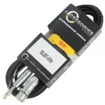 Carlsbro, Mike Phone Jack to XLR, 5 meters, BXJ007A-5M Phone Jack to XLR Female Mic Cable, Microphone, Line