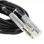 Carlsbro, Mike Phone Jack to XLR, 5 meters, BXJ007A-5M Phone Jack to XLR Female Mic Cable, Microphone, Line