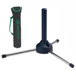 K&M® ขาตั้งฟลุต Flute Stand แบบฐาน 3 ขา สามารถพับเก็บได้ Model 15230-000-01 ** Made in Germany **