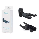 GUITTO GGS-04, a good guitar hanging leg with automatic head lock system. Premium Guitar Hanger with Auto-LOCK System + free with a set.