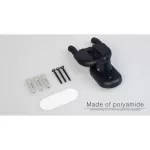 GUITTO GGS-04, a good guitar hanging leg with automatic head lock system. Premium Guitar Hanger with Auto-LOCK System + free with a set.