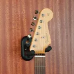 GUITTO GGS-04, a good guitar hanging leg with automatic head lock system. Premium Guitar Hanger with Auto-LOCK System + free with a set.