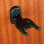 GUITTO GGS-04, a good guitar hanging leg with automatic head lock system. Premium Guitar Hanger with Auto-LOCK System + free with a set.