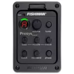 Fishman® Presys Blend Pickle Guitar Side installation form There are 1/4 jack jacks "and the PSY-GAA-VAA PRES Jack Jack.