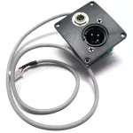 Fishman® Presys Blend Pickle Guitar Side installation form There are 1/4 jack jacks "and the PSY-GAA-VAA PRES Jack Jack.