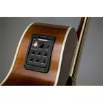 Fishman® Presys Blend Pickle Guitar Side installation form There are 1/4 jack jacks "and the PSY-GAA-VAA PRES Jack Jack.