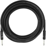 Fender® Pro Series Instrument Cable, 5.5 meters, 10 feet, straight head/straight head