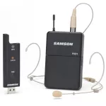 Samson® XPD2 Headset ไมโครโฟนไร้สาย USB ไมค์ไวเลส แบบสวมหัว Headset ใช้งานได้ไกล 30 เมตร เหมาะสำหรับการสอนออนไลน์และกา