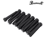 Paramount BP001 12 guitar pins with Bridge Pin with Dots Acoustic Guitars / Pack of 12