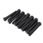 Paramount BP001 หมุดกีตาร์ 12 ตัว แบบมีจุดแต้ม Bridge Pin with Dots Acoustic Guitars / Pack of 12