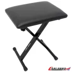 Carlsbro DF019 เก้าอี้เปียโน แบบกางตัว X ขนาดเบาะ 40x30 ซม สูง 45 ซม Piano Stool / Piano Bench
