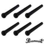 Paramount BP004 6 guitar pins, Bridge Pin for Acoustic Guitars / Pack of 6 PCS