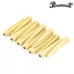 Paramount BP001 12 guitar pins with Bridge Pin with Dots Acoustic Guitars / Pack of 12